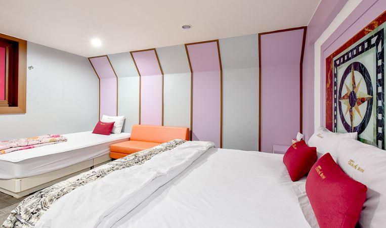 Click 21 Motel Busan Exterior photo